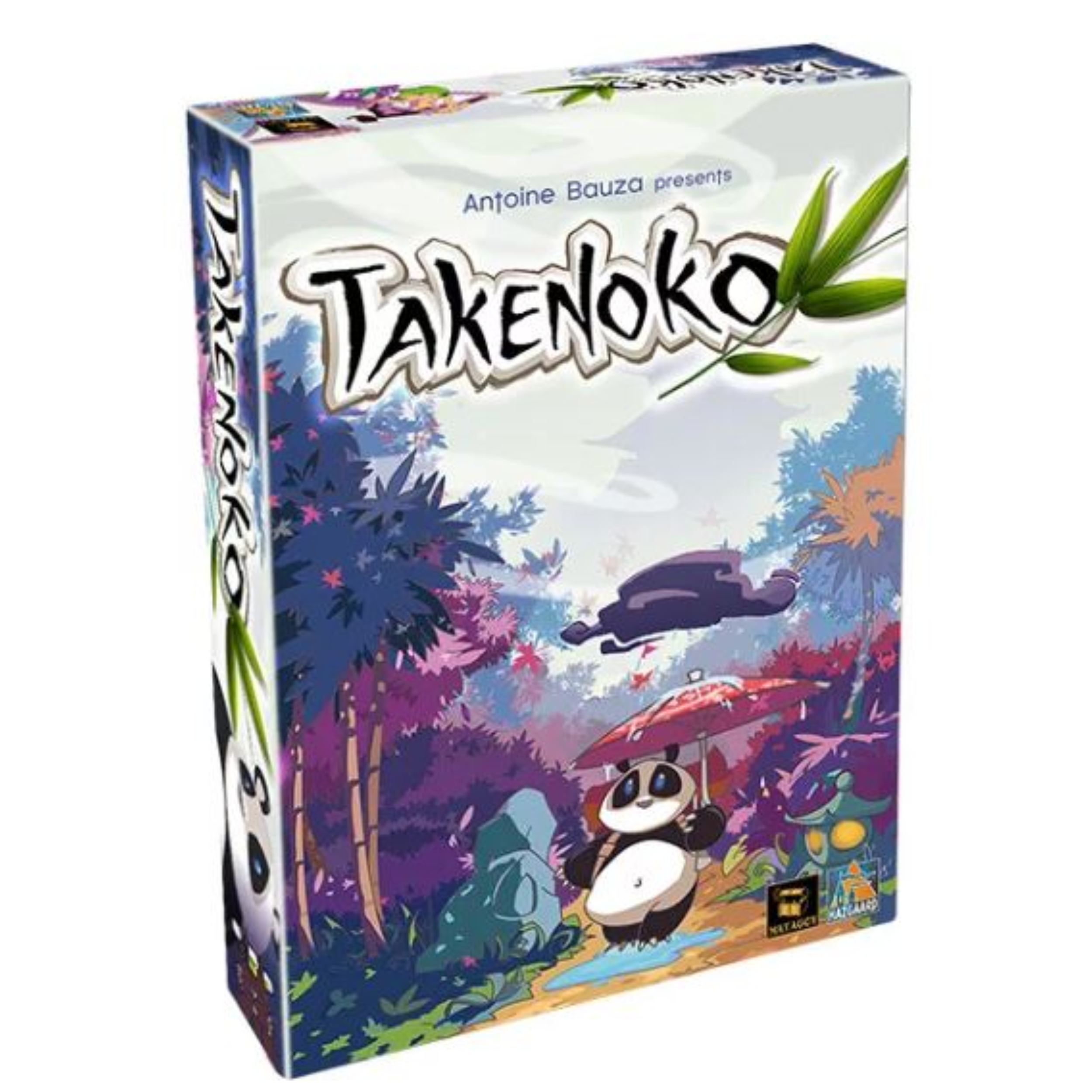 Takenoko Board Game updated Box 2025